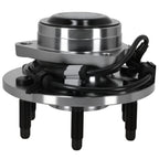 Front Wheel Hub Assembly for Chevy Express 1500 (2003–2013) 2WD 6 Lugs