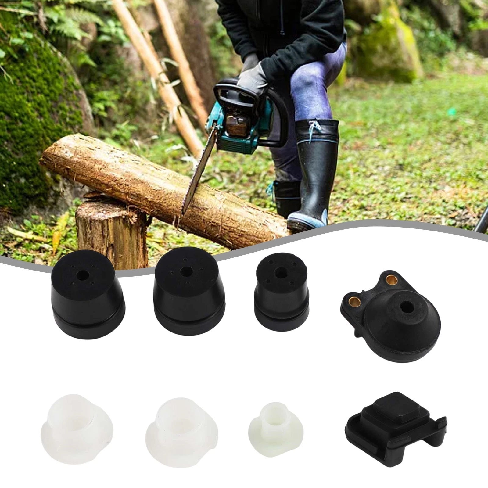 Rubber Mount Buffer Set for MS440 MS460 046 044 Chainsaw