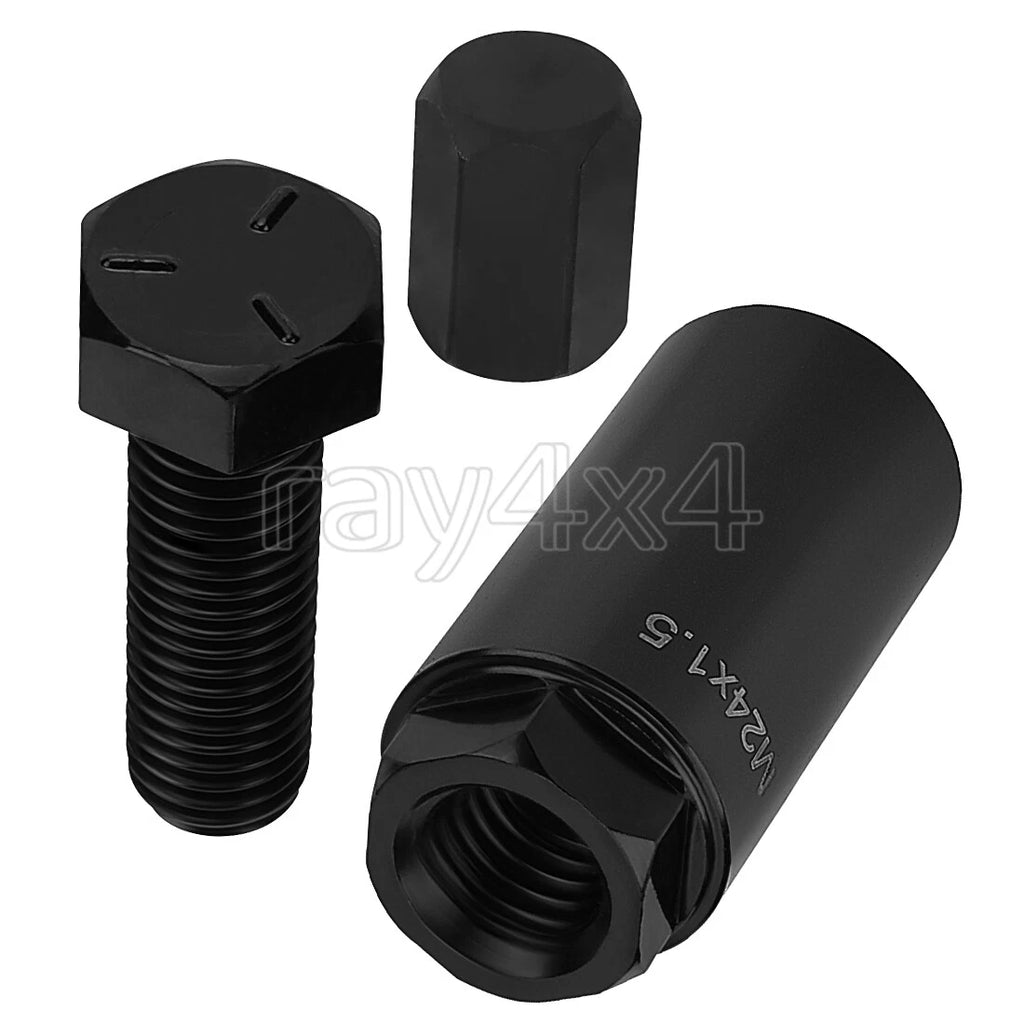 Flywheel Puller Remover 24mm M24x1.5 for CRF150R 250R CRF450R KX250F KX450F YZ450F