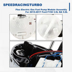 Fuel Pump Module Assembly for Ford F150 (2015–2017) 3.5L 5.0L