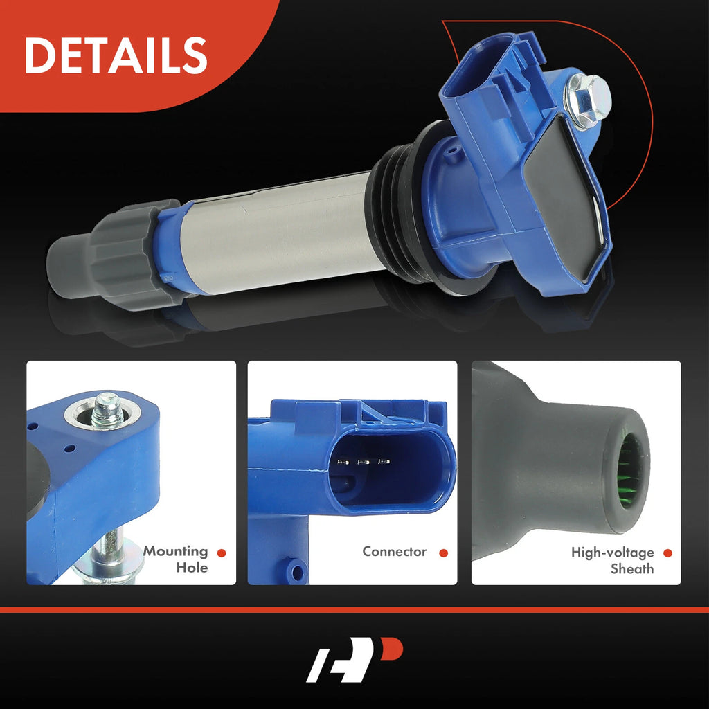 Blue Ignition Coil for Chevy Equinox Malibu Traverse (2008-2017)