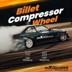 Dual Ball Bearing Turbo Compressor 0.70 AR 65 Trim (Up to 660HP)