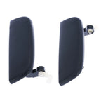 2 x Outer Door Handle Texture Black for Suzuki Alto (2009–2022)