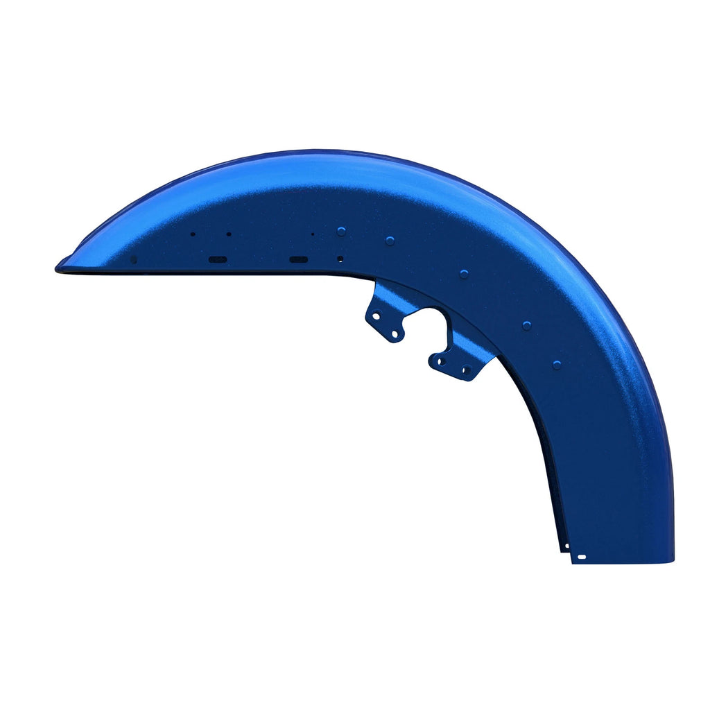Front Fender for Harley Tri Electra Glide Road King (2014–2024) Mako Shark Fade