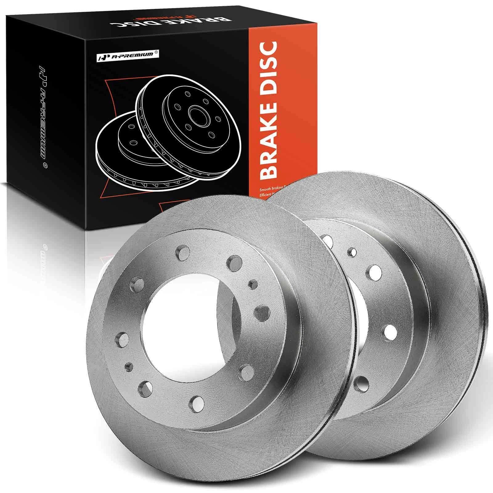 Front Disc Brake Rotors for Chevy Silverado 3500, GMC Sierra 3500 (2001–2006)