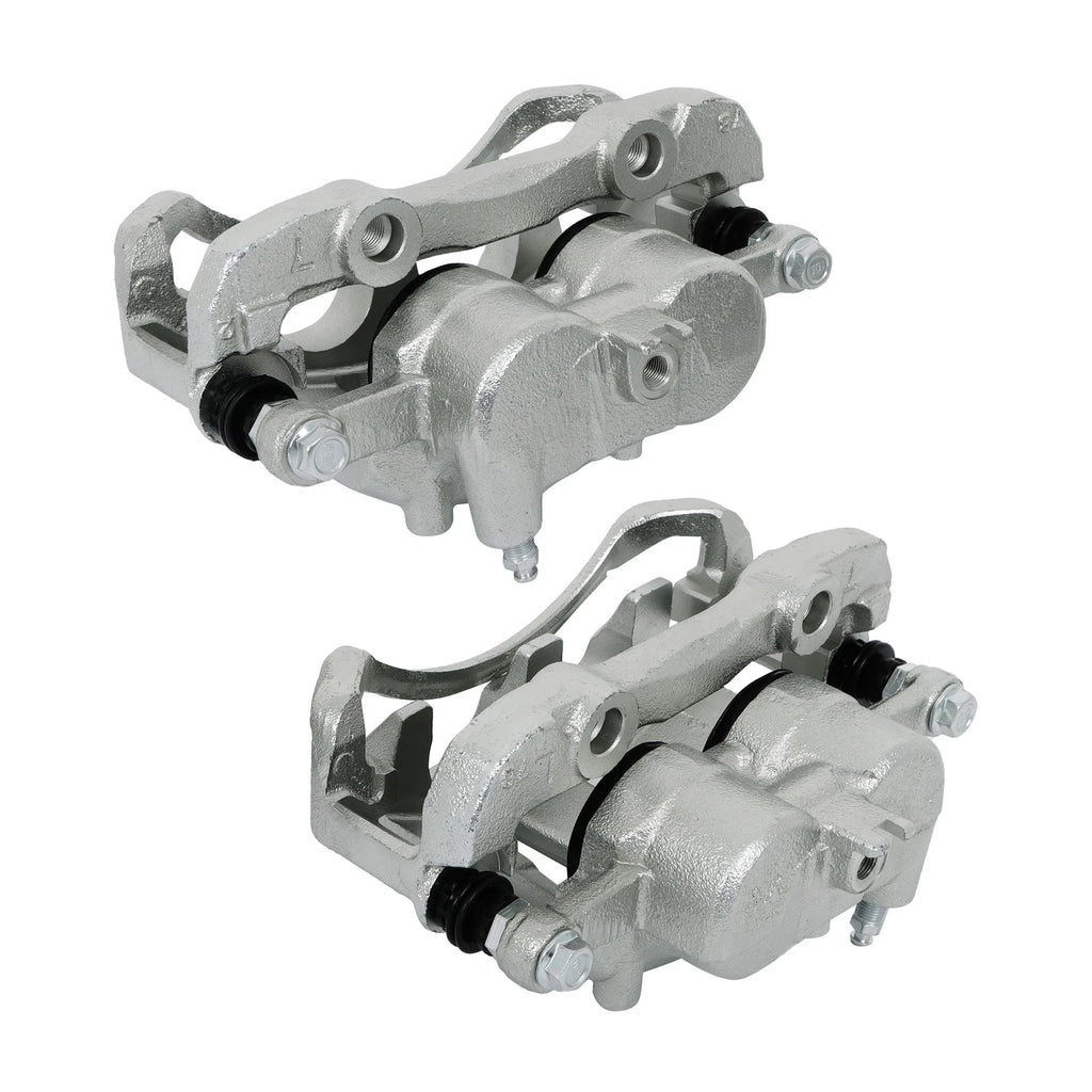 2X Brake Calipers with Bracket for Nissan Frontier Pickup (1989–1997)