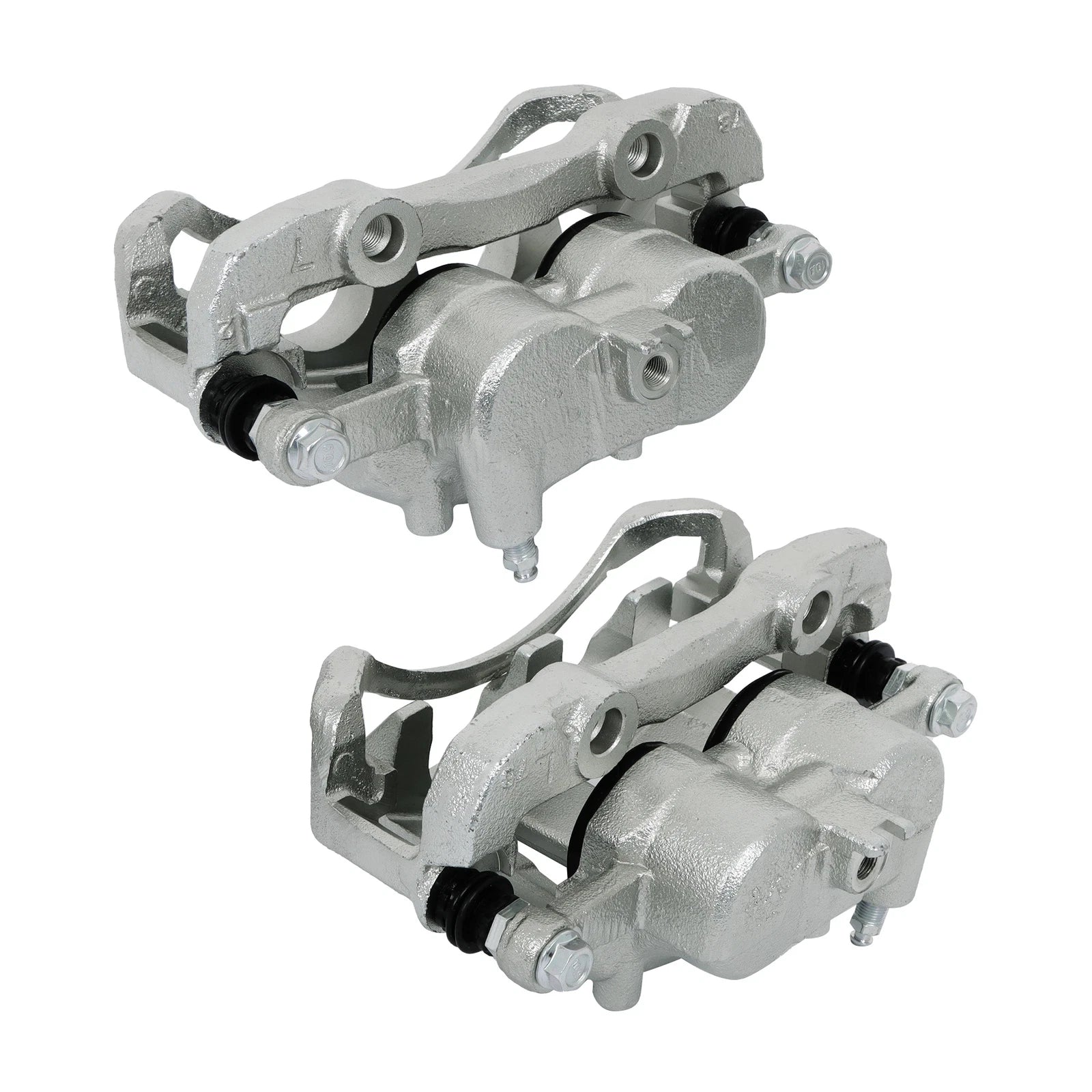 2X Brake Calipers with Bracket for Nissan Frontier Pickup (1989–1997)
