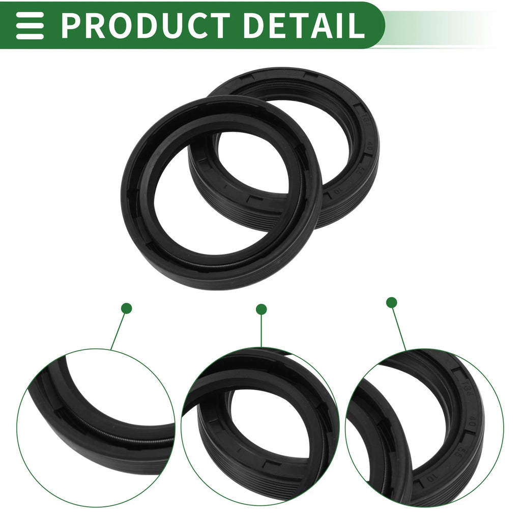 Oil Seal for Rotary Shaft (40x55x10mm)