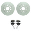 Bosch Quietcast Brake Pad Kit for Audi A3 Quattro, e-Golf (2015–2020)