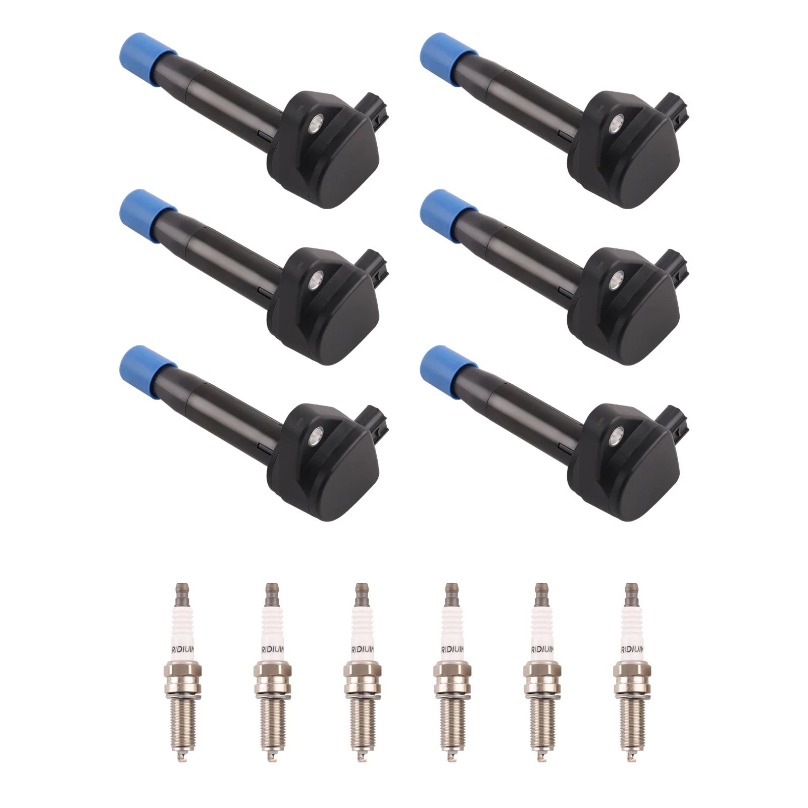 Set of 6 Ignition Coils for Acura TL/TSX/RL (2009–2014) 30520R70A01 C1624 UF603