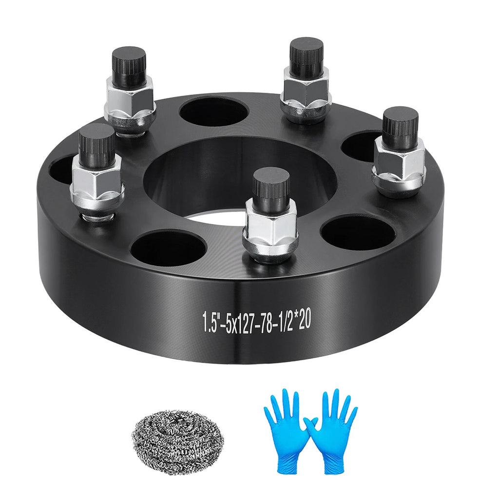 1.5" Wheel Spacer for Jeep & Chevy (78mm) 5x5 (2019–2023) (2 Pack)