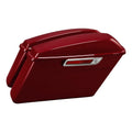 Hard Saddlebags for Harley Touring Road Glide King (2014–2023) 22 Billiard Red