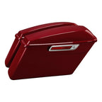 Hard Saddlebags for Harley Touring Road Glide King (2014–2023) 22 Billiard Red