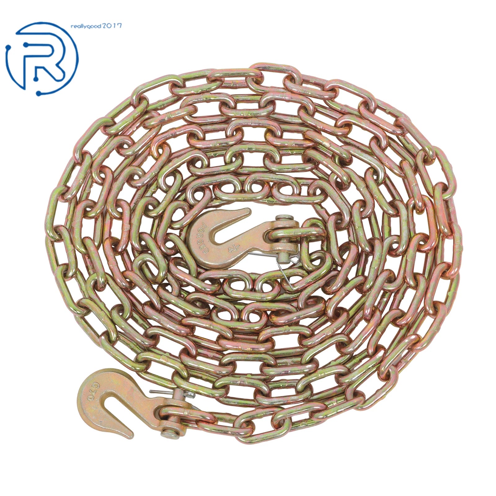 Heavy Duty Tow Chain for Trucks (12ft)