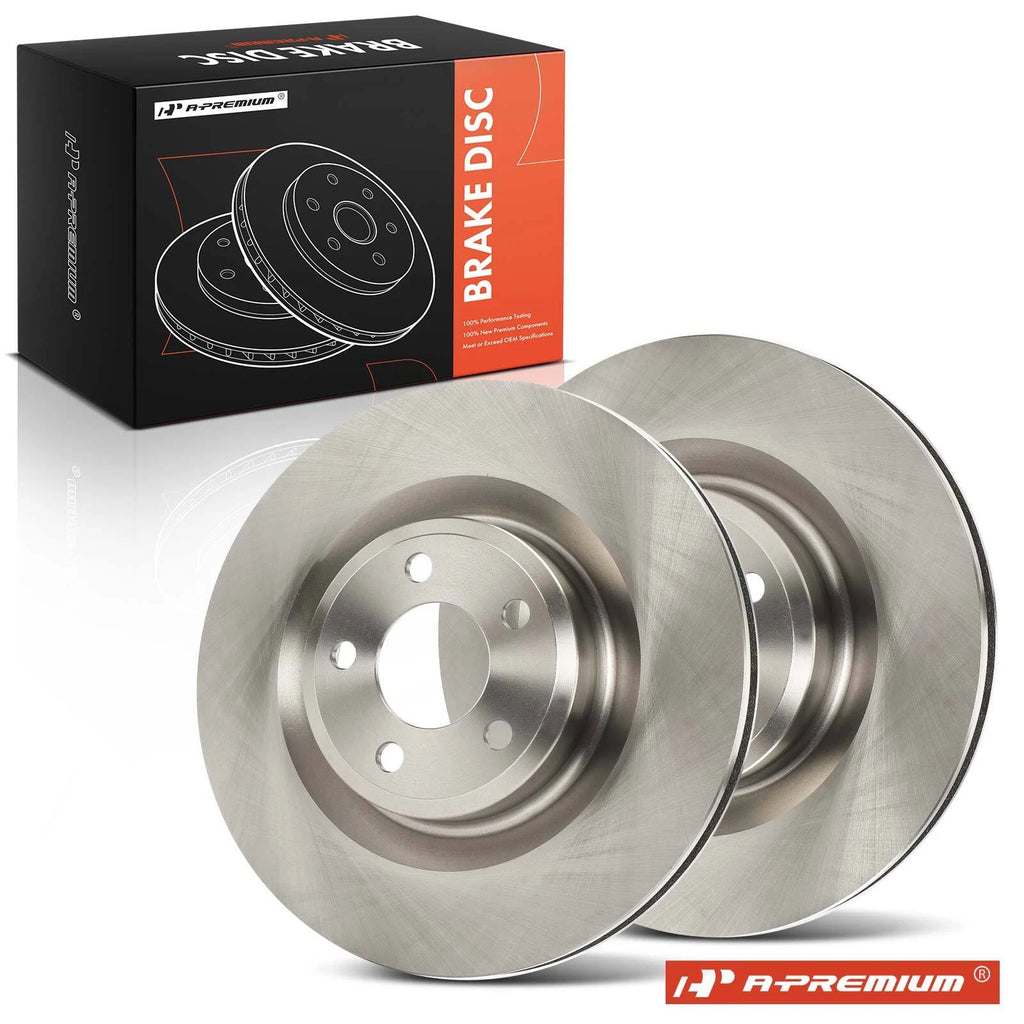 Front Disc Brake Rotors for Ford Explorer Lincoln Aviator (2020–2023)