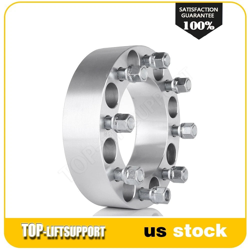 2X 2 Inch Wheel Spacers for Dodge Ram 2500 3500 Ford F250 F350