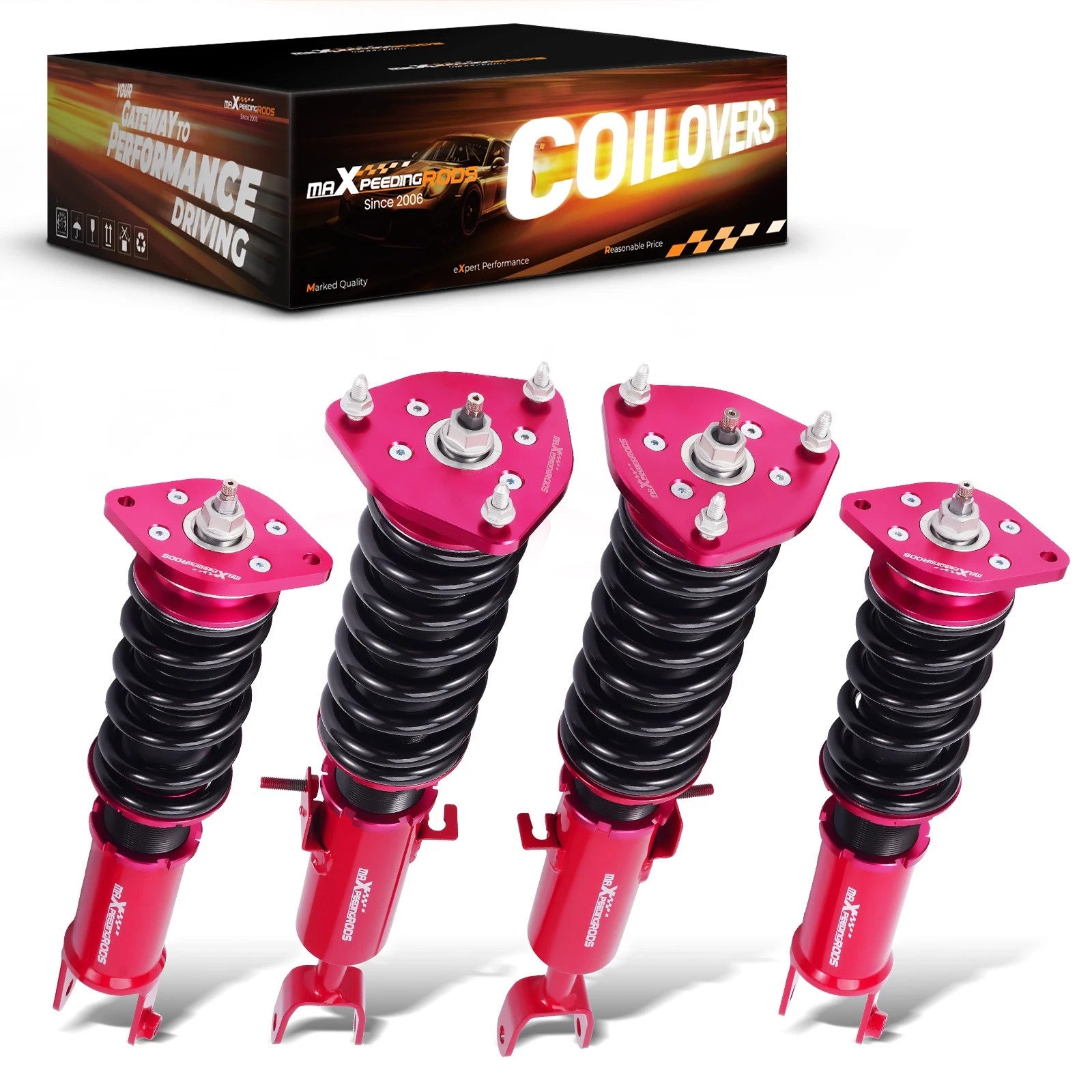 Coilover Kit for Infiniti G35 Sedan Coupe (2003-2007)