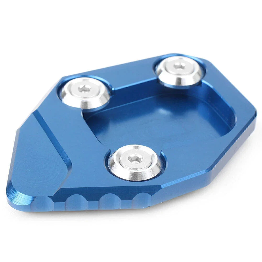 CNC Blue Kickstand Extension Pad for Honda CBR600RR (2007-2015)