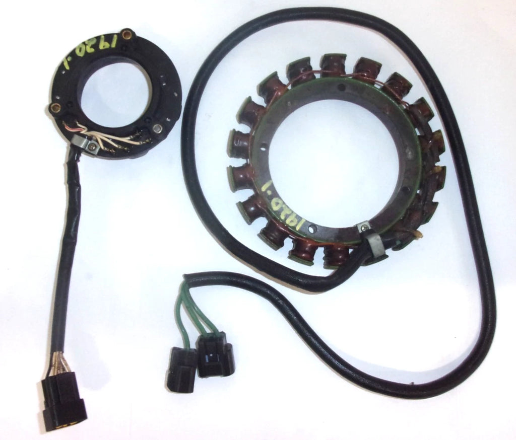 Stator & Pulser Coil for Yamaha 150-200HP (2002–2012) 68F-81410-00-00 68F-85580-00-00