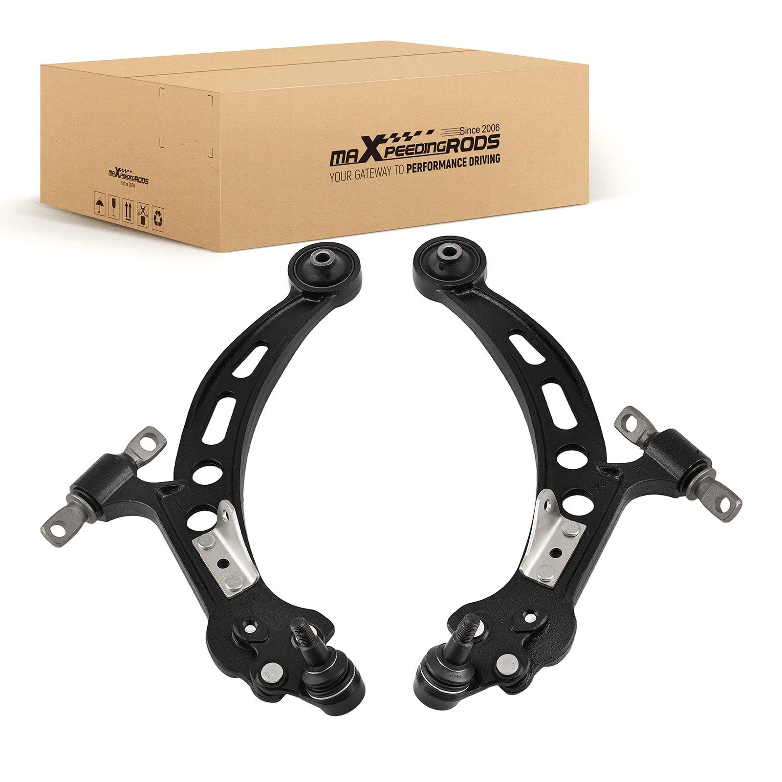 2x Front Suspension Kit Lower Control Arm For Avalon RX300 1999-2003 Camry ES300