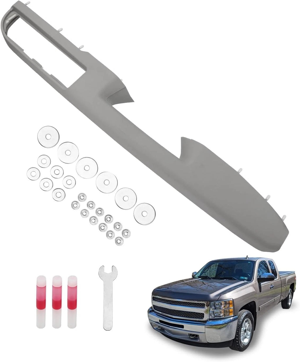 Passenger Armrest Repair Kit for Chevy Silverado GMC Sierra 1500 2500 (2010–2014)