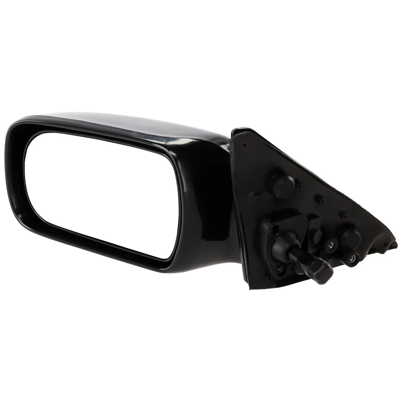 Set of 2 Manual Remote Mirrors for Toyota Camry (1987–1991) Paint to Match