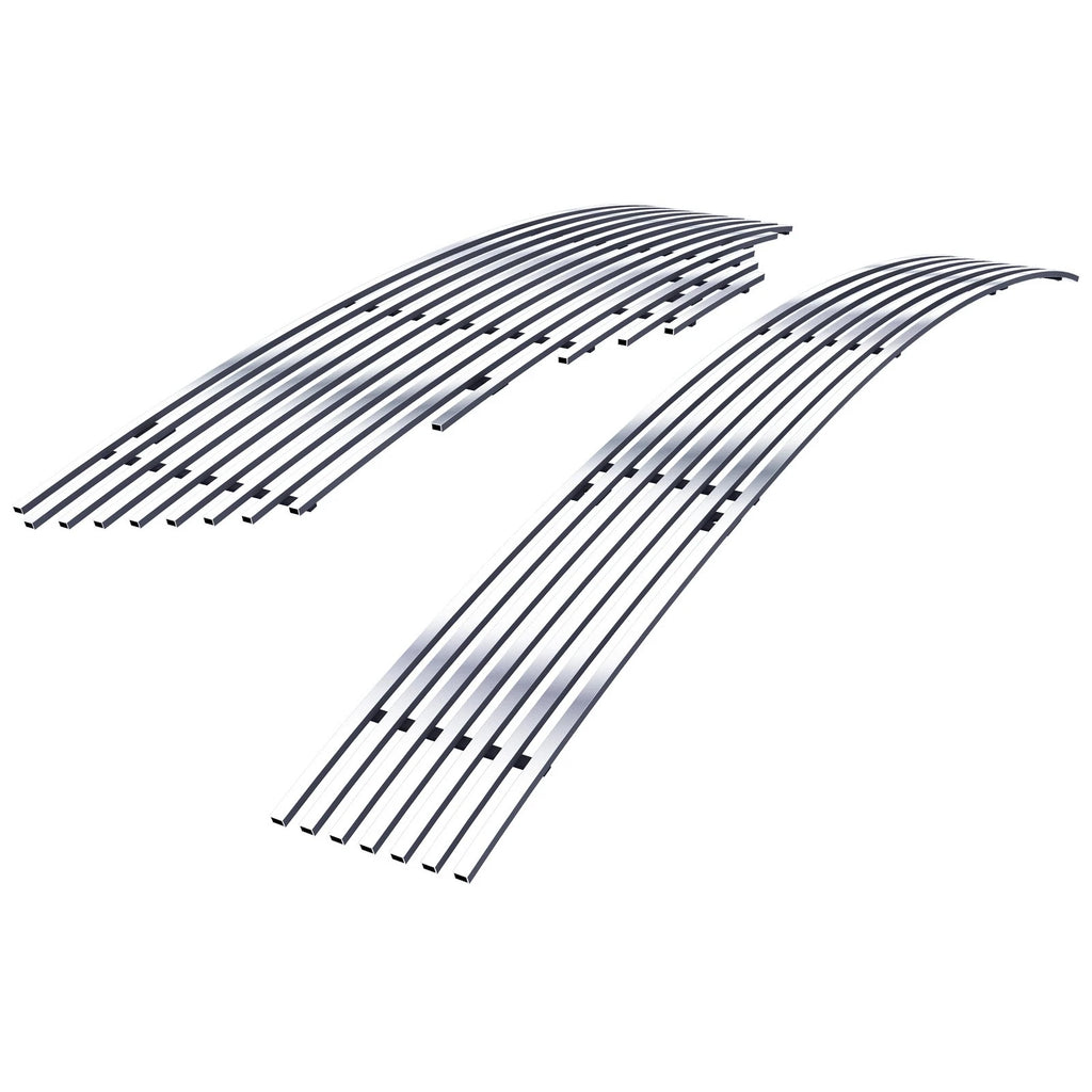 Stainless Chrome Billet Grill Insert for Nissan Altima Sedan (2007–2009)