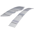 Stainless Chrome Billet Grill Insert for Nissan Altima Sedan (2007–2009)