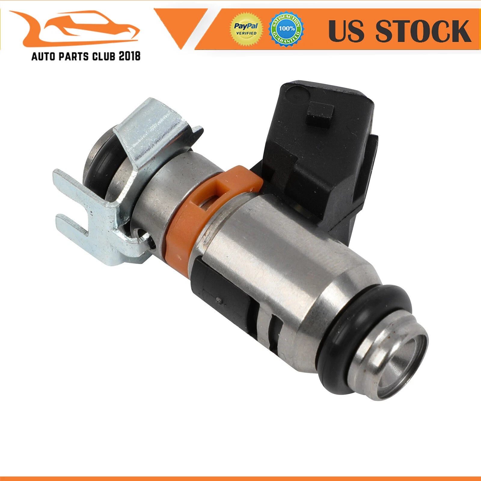 Set of 4 Fuel Injectors for Ford Fiesta (2003–2010) L4 1.6L