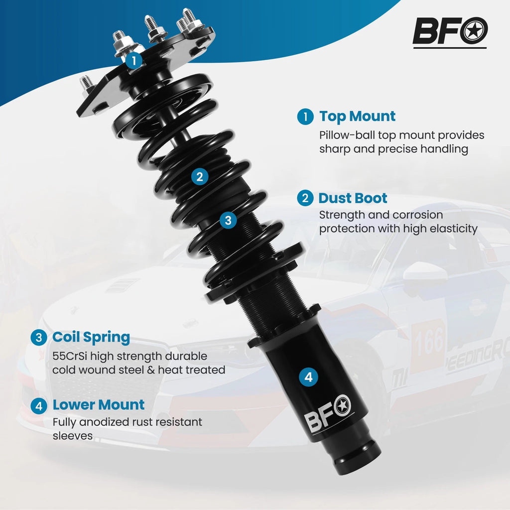 Coilover Suspension Kit for Honda Prelude (1992-2001)