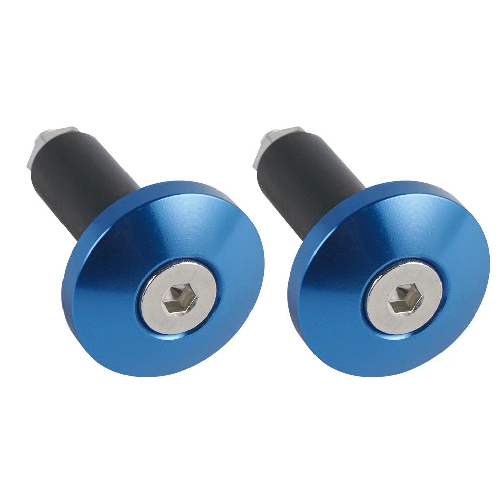 Handlebar Grips Bar End Cap Plugs for Husqvarna FC FE FX TE TC (85–501, 701)