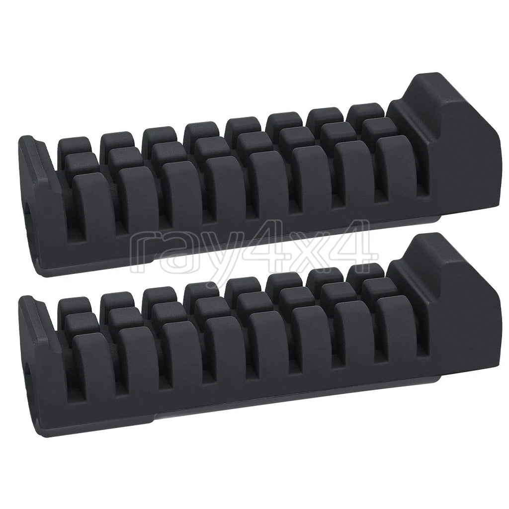 2 Pack Rubber Foot Rests Pegs for Suzuki Quadsport 80 LT80 (1987–2006) 43551-40B00