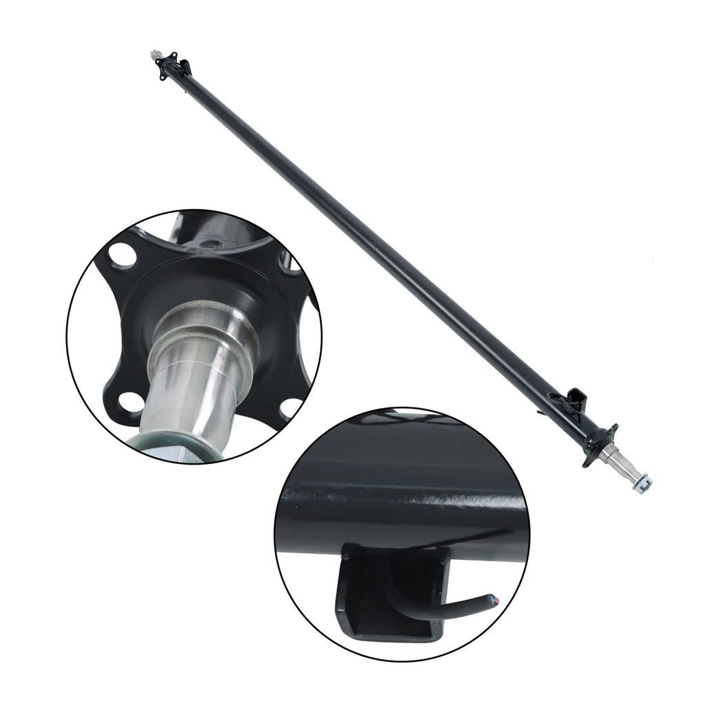 Trailer Axle with Idler for 3500 lbs (95" Hub Face, 80" Spring Center)