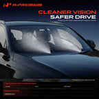 Front Side Windshield Washer Nozzle Jet with Gasket for Honda CR-V (2023–2025)