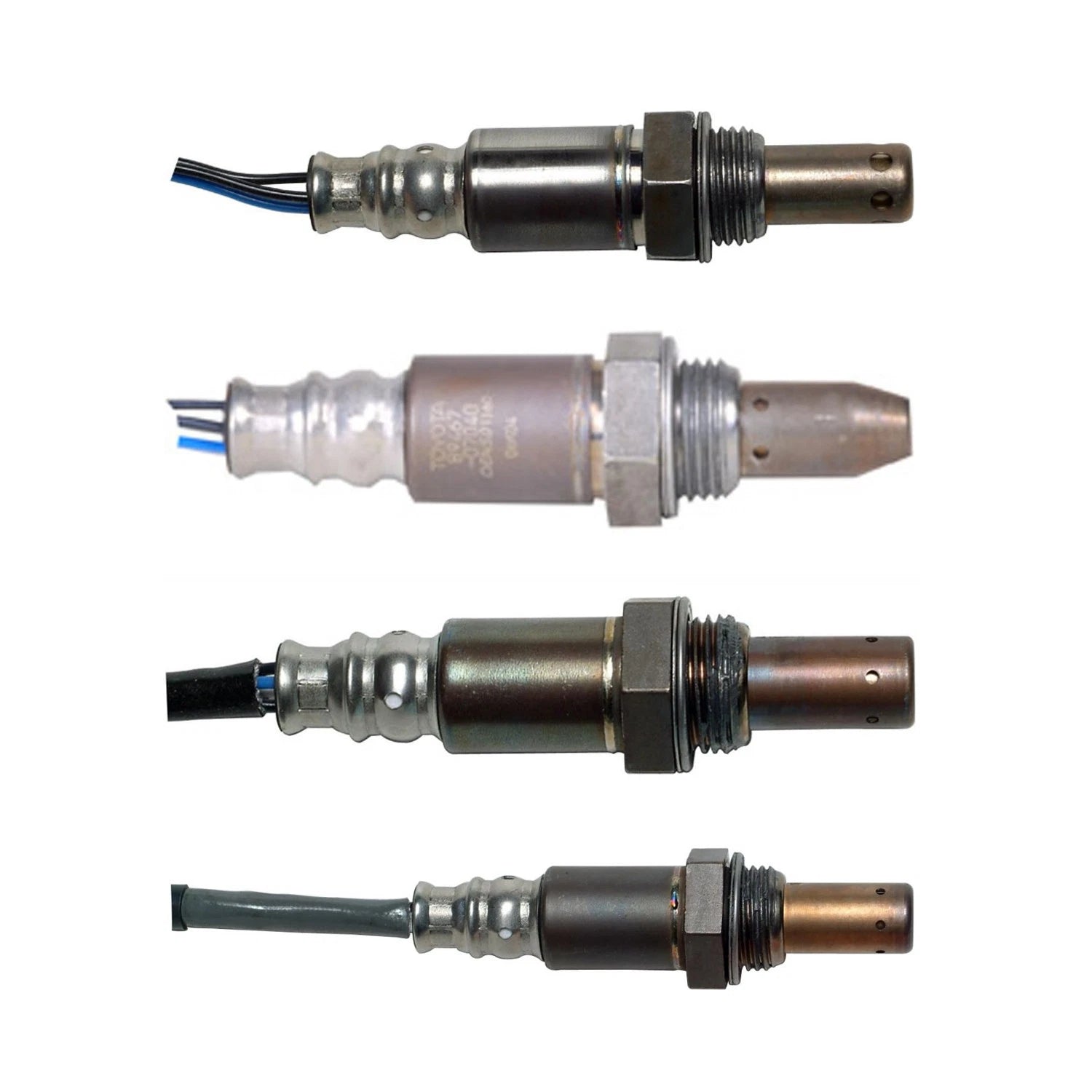 Oxygen Sensor Set of 2 for Lexus RX450h (2006–2015)