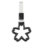 Cherry Blossom Ring Handle Strap for Train Bus - Drift Charm Tools BLK