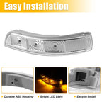 3 LED Front Left Side Mirror Turn Signal Light No. 87613-2P000 for Kia Sorento (2011–2016)