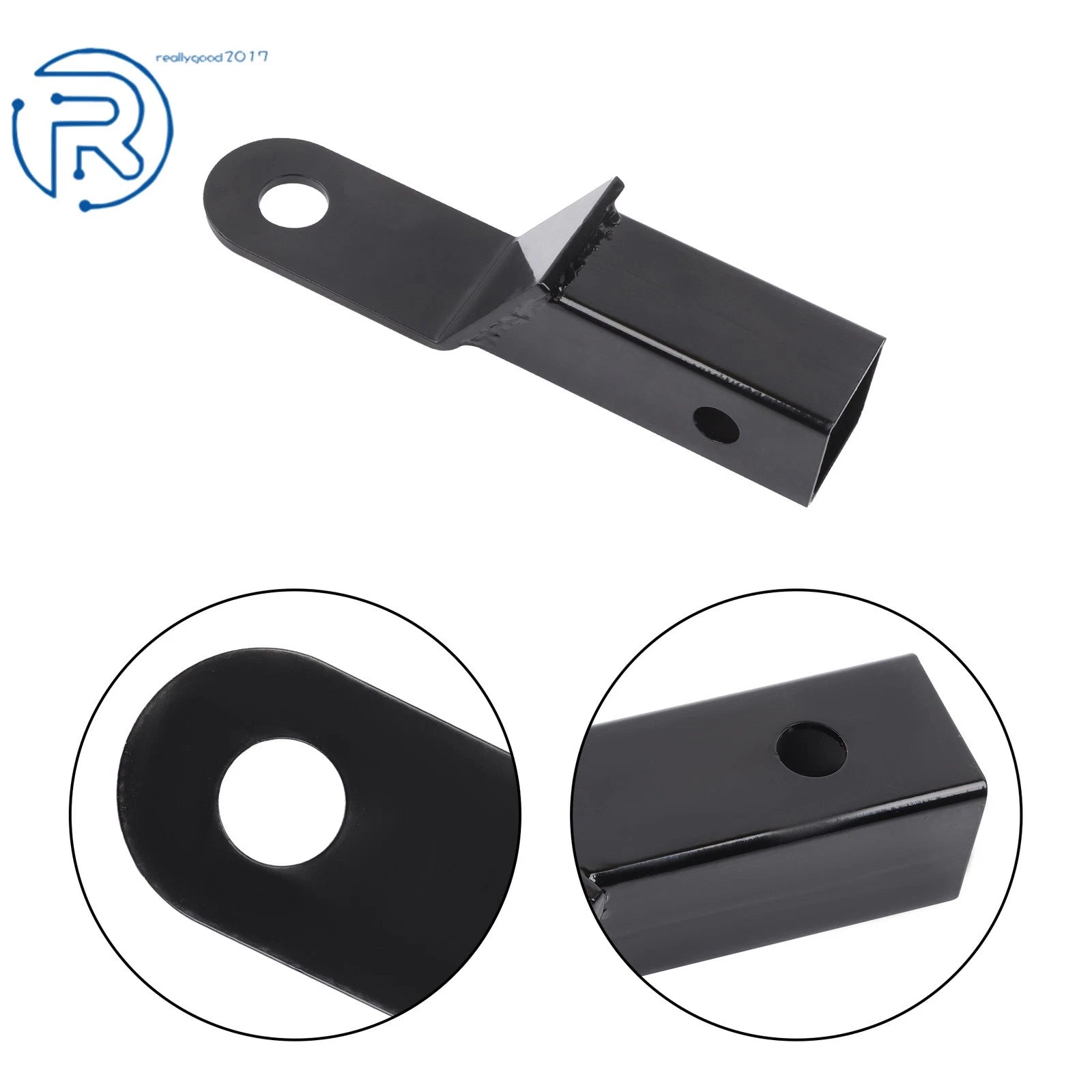 Bumper Receiver Trailer Hitch for Club Car Precedent Golf Cart (2004-Present)