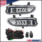 LED Bumper Fog Lights for Nissan Frontier (2022–2024) Left+Right