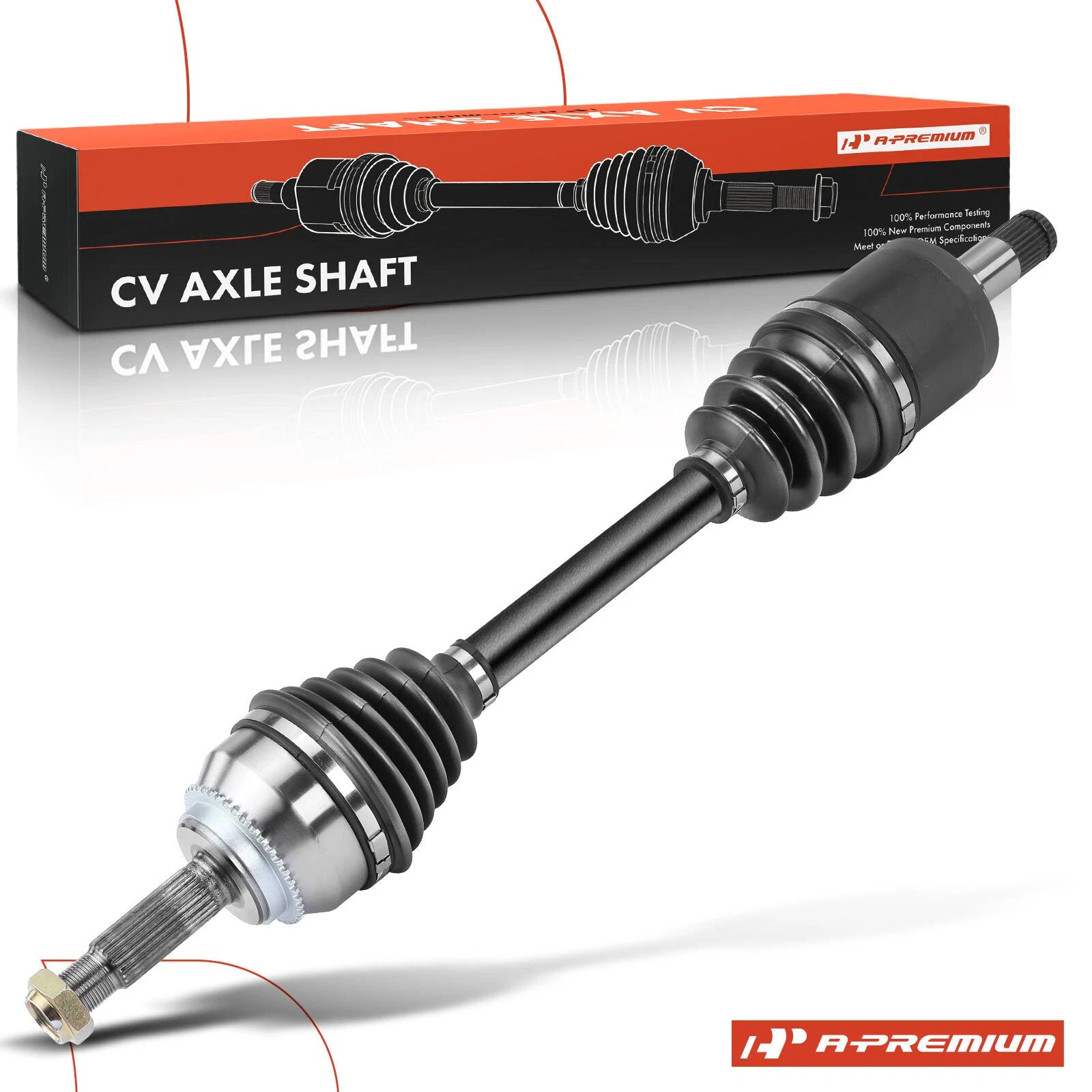 Front LH CV Axle Assembly for Mitsubishi Outlander (2003–2006)