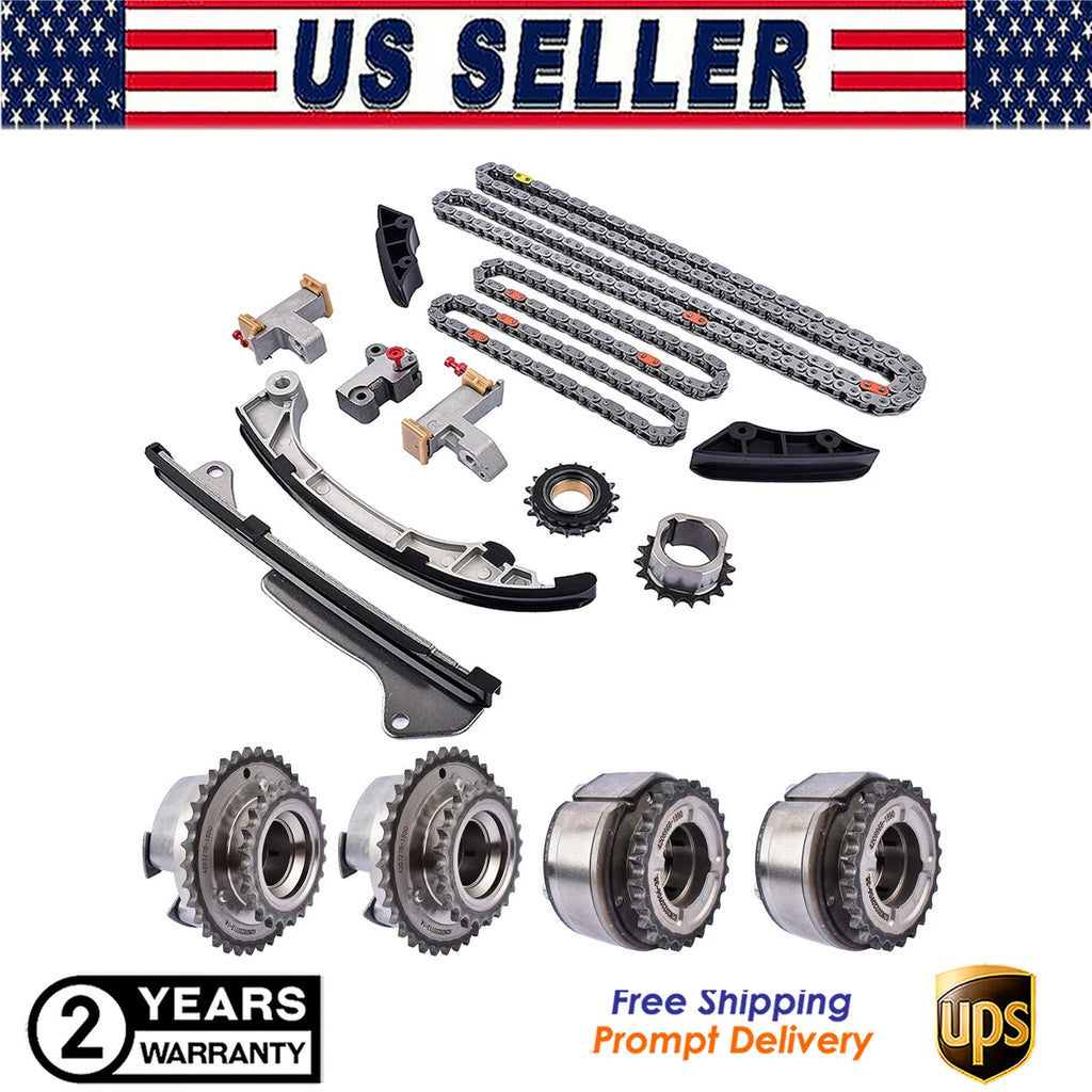 Timing Chain Kit for Toyota Avalon Camry RAV4 Lexus 3.5L (YYYY–YYYY)