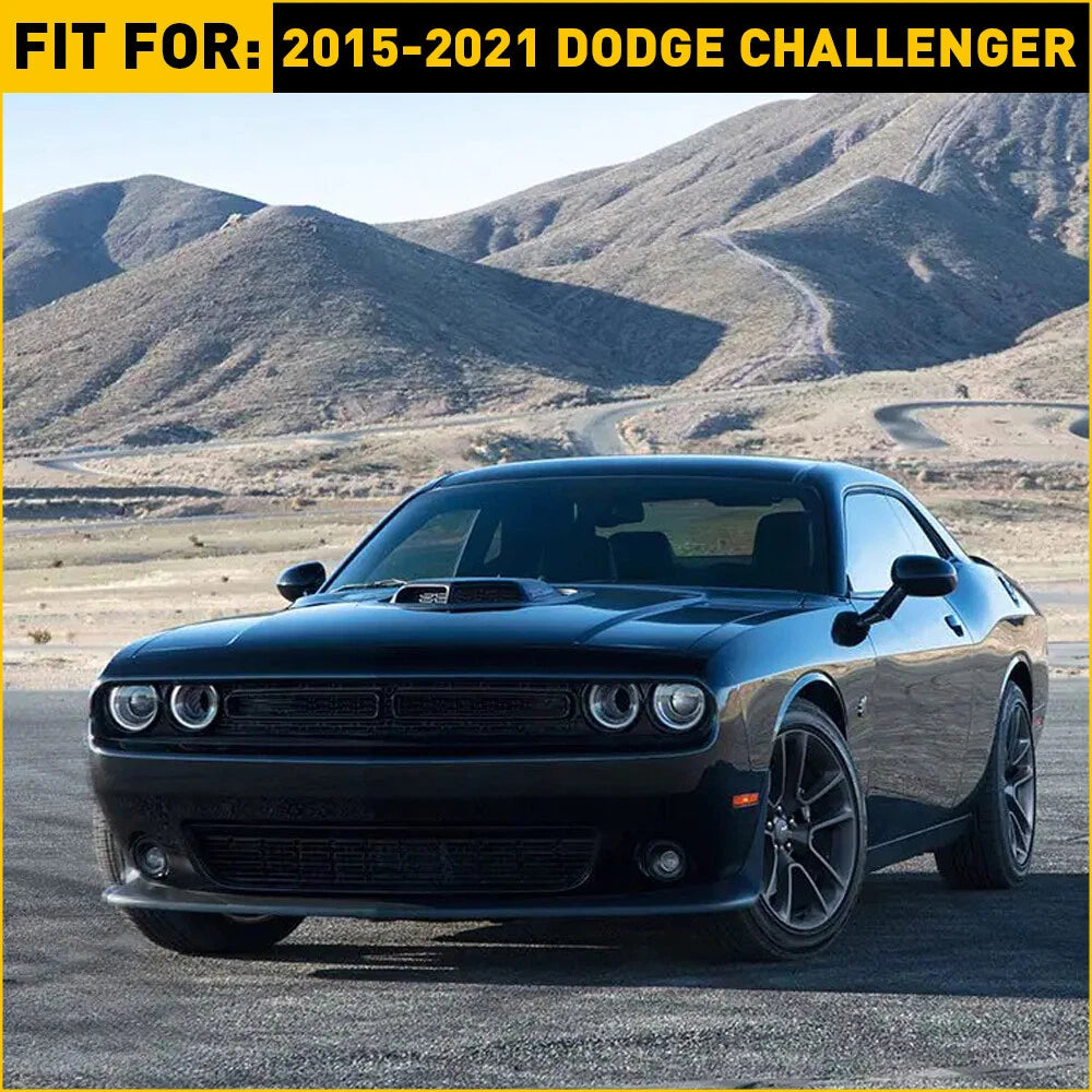 Set of 2 Front Bumper Support Brackets for Dodge Challenger (2015–2021)