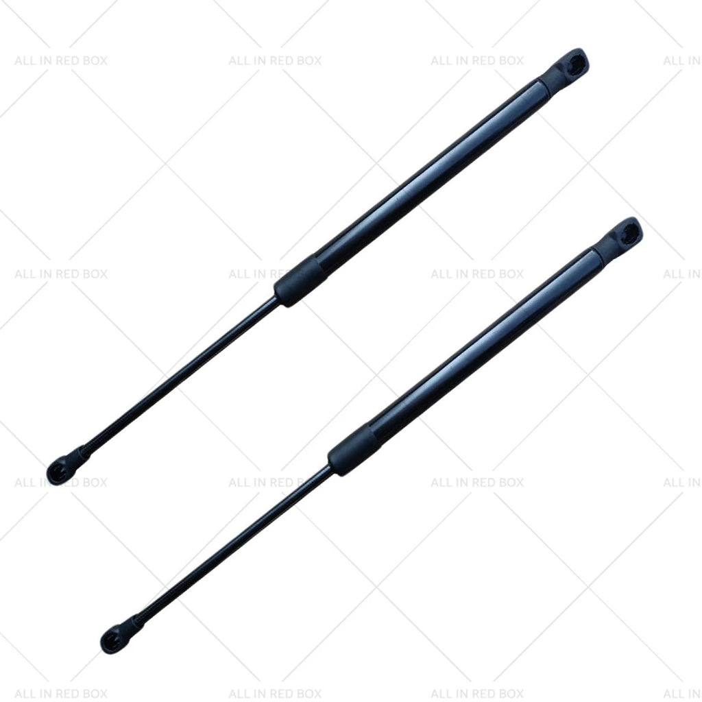 2X Tailgate Gas Struts for Peugeot 207 Hatchback (9659789480) Black