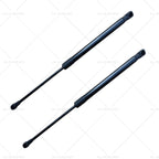 2X Tailgate Gas Struts for Peugeot 207 Hatchback (9659789480) Black
