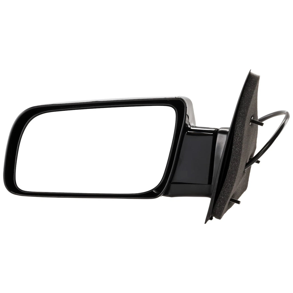 Power Mirror for Chevy Astro (2000–2005) Left Manual Fold Paintable
