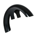 30" Gloss Black Wrap Around Front Fender for Harley Touring Electra Glide (2014–2023)