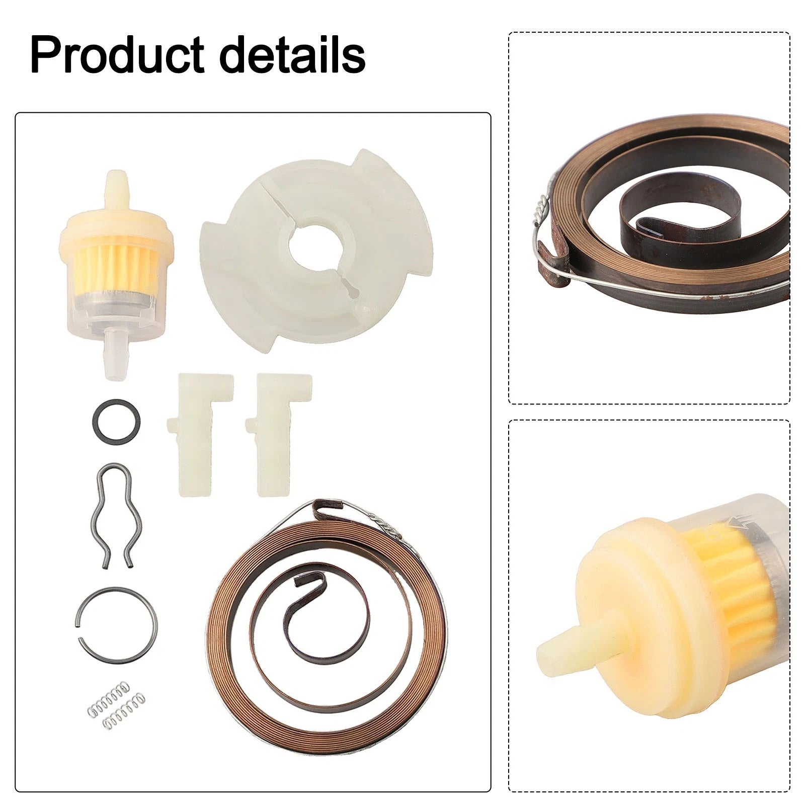 Recoil Starter Repair Kit for DIY Replacement