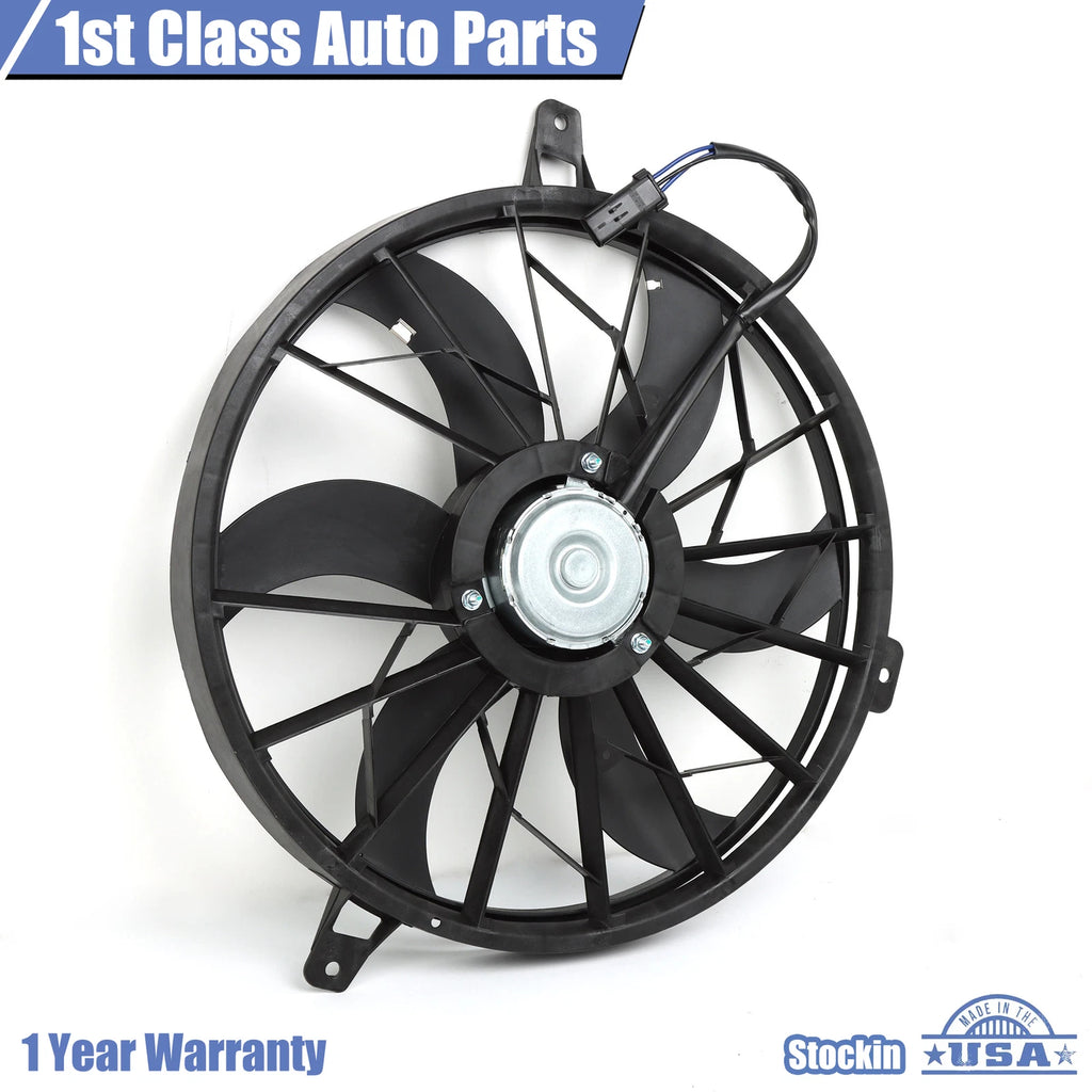 Cooling Fan Assembly for Jeep Grand Cherokee (2004)