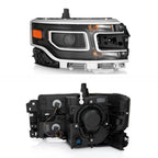 HID/Xenon Headlight for Ford Flex (2013–2016) Passenger Side, No Bulbs/Ballast
