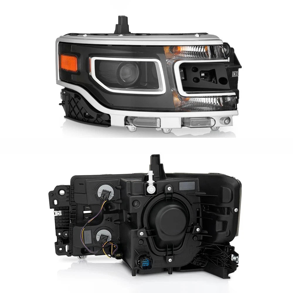 HID/Xenon Headlight for Ford Flex (2013–2016) Passenger Side, No Bulbs/Ballast